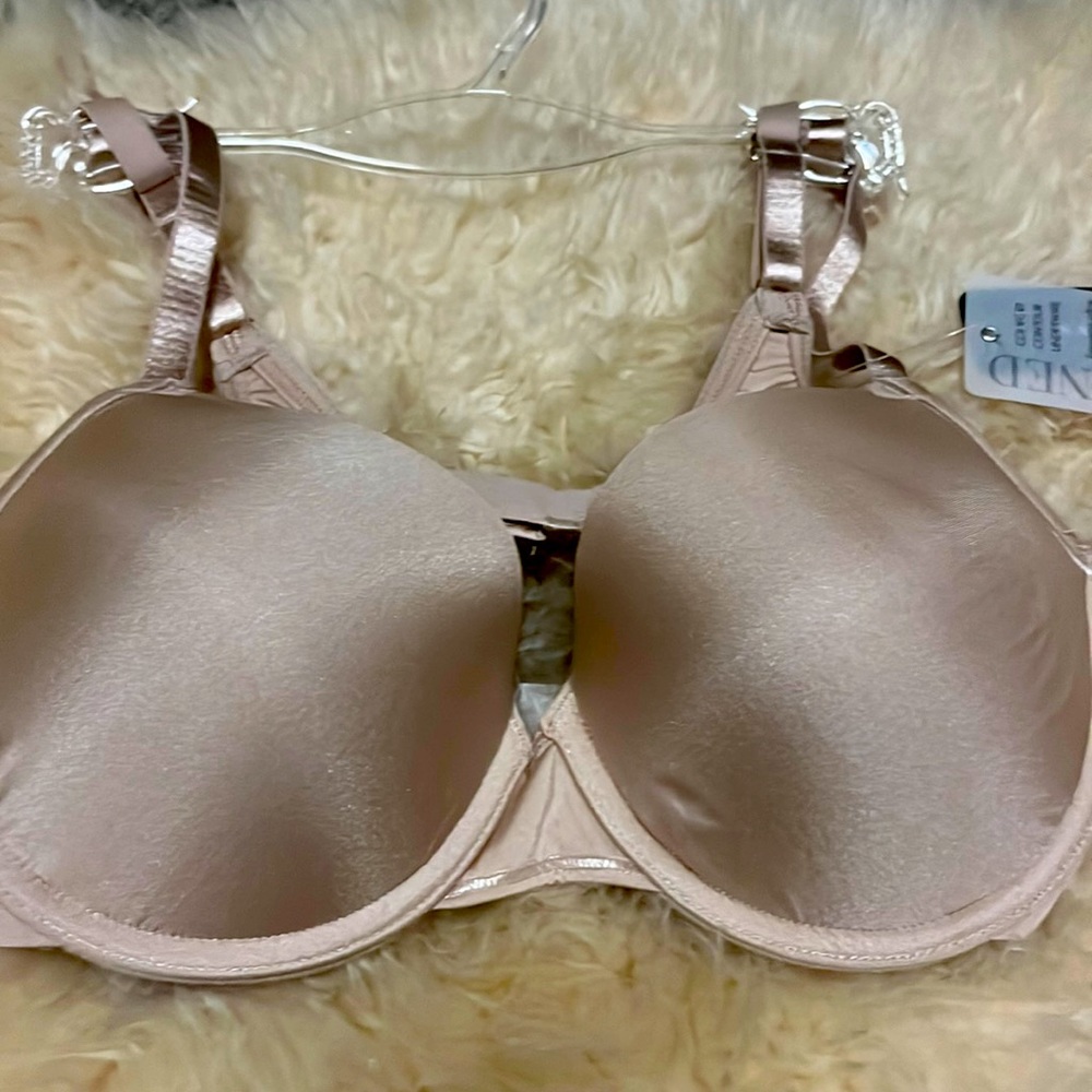 NATORI Cushioned Comfort Contour Underwire Bra. NWT Lt. Mocha